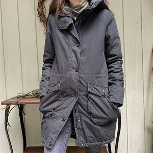 bench coat